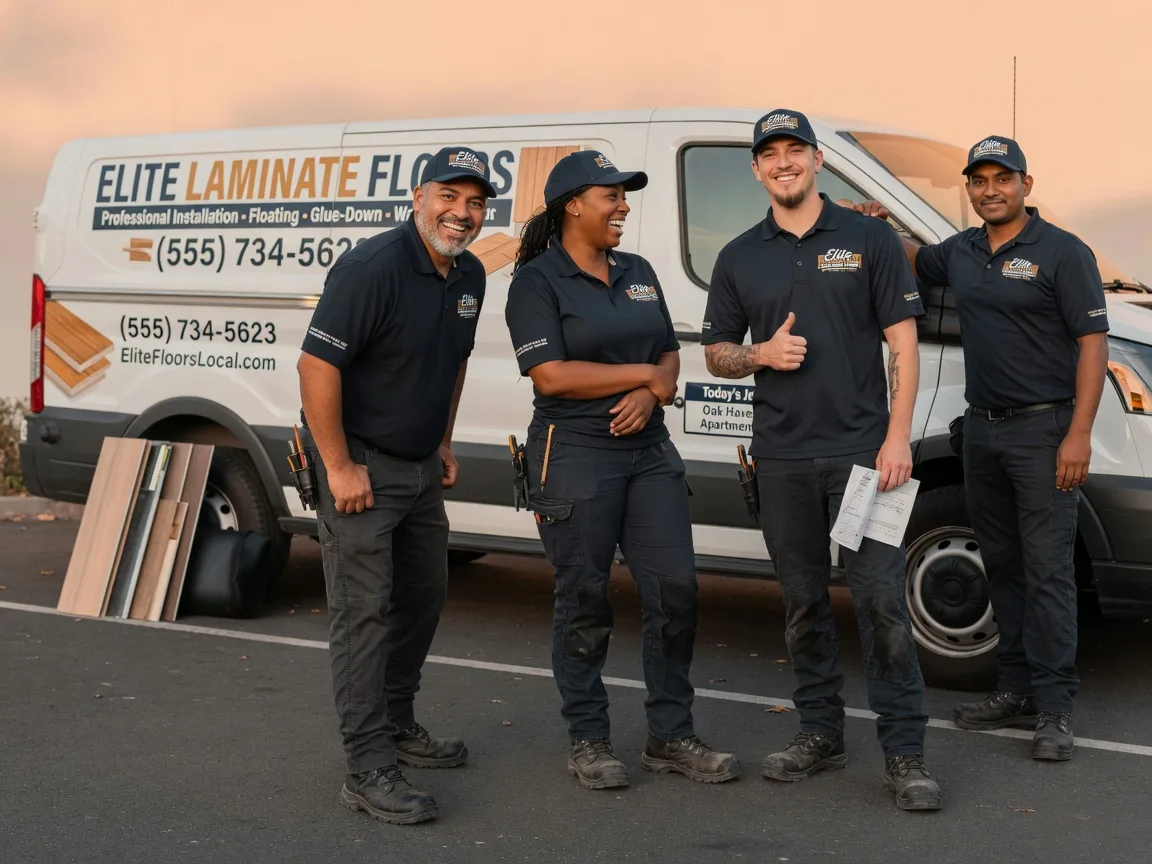 Laminate flooring installation company in Pottsville, TX